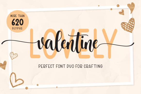 Download Lovely Valentine Duo - Love Collection