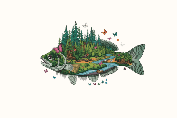 Download Enchanting Fish Ocean &amp; Nature Clipart - Ocean Collection