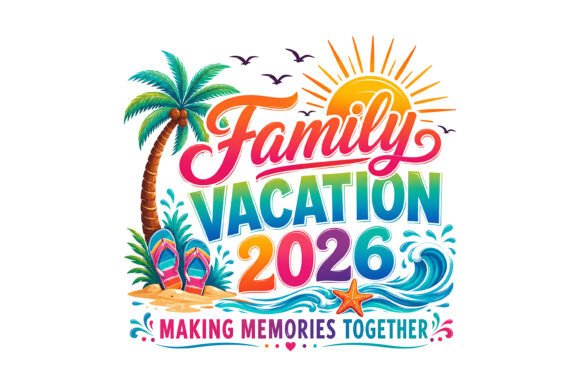 Download Family Vacation 2026 Tropical - Tropic Collection