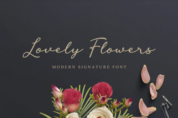 Download Lovely Flowers - Love Collection