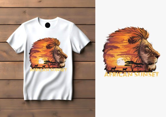 Download Lion Lover T-shirt - Love Collection