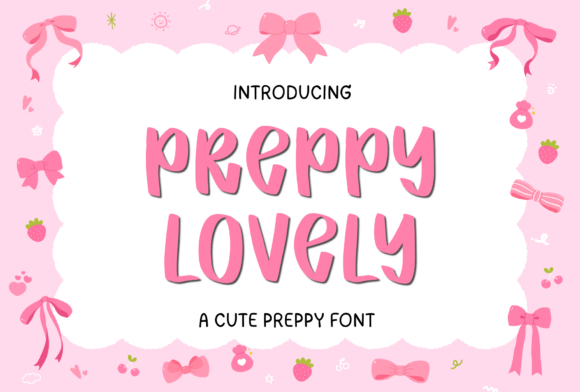 Download Preppy Lovely - Love Collection