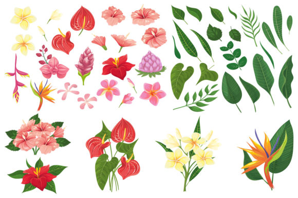 Download Tropic Forest Flowers - Tropic Collection