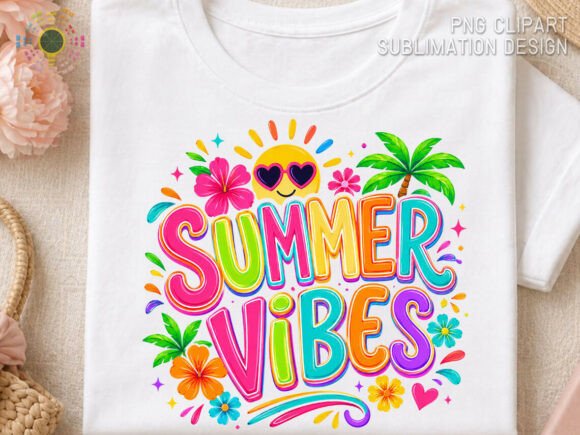 Download Summer Vibes PNG, Retro Tropical Summer - Tropic Collection