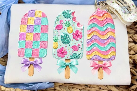 Download Tropical Popsicle Summer PNG Clipart - Tropic Collection